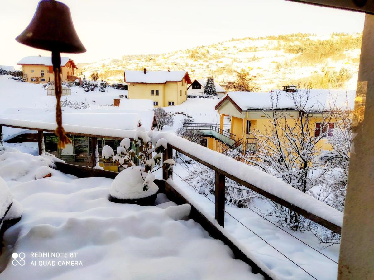 Appartement Maison Vosgienne La Bresse Centre ภายนอก รูปภาพ