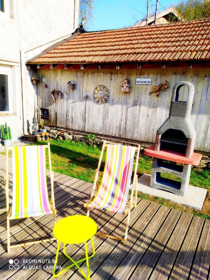 Appartement Maison Vosgienne La Bresse Centre ภายนอก รูปภาพ