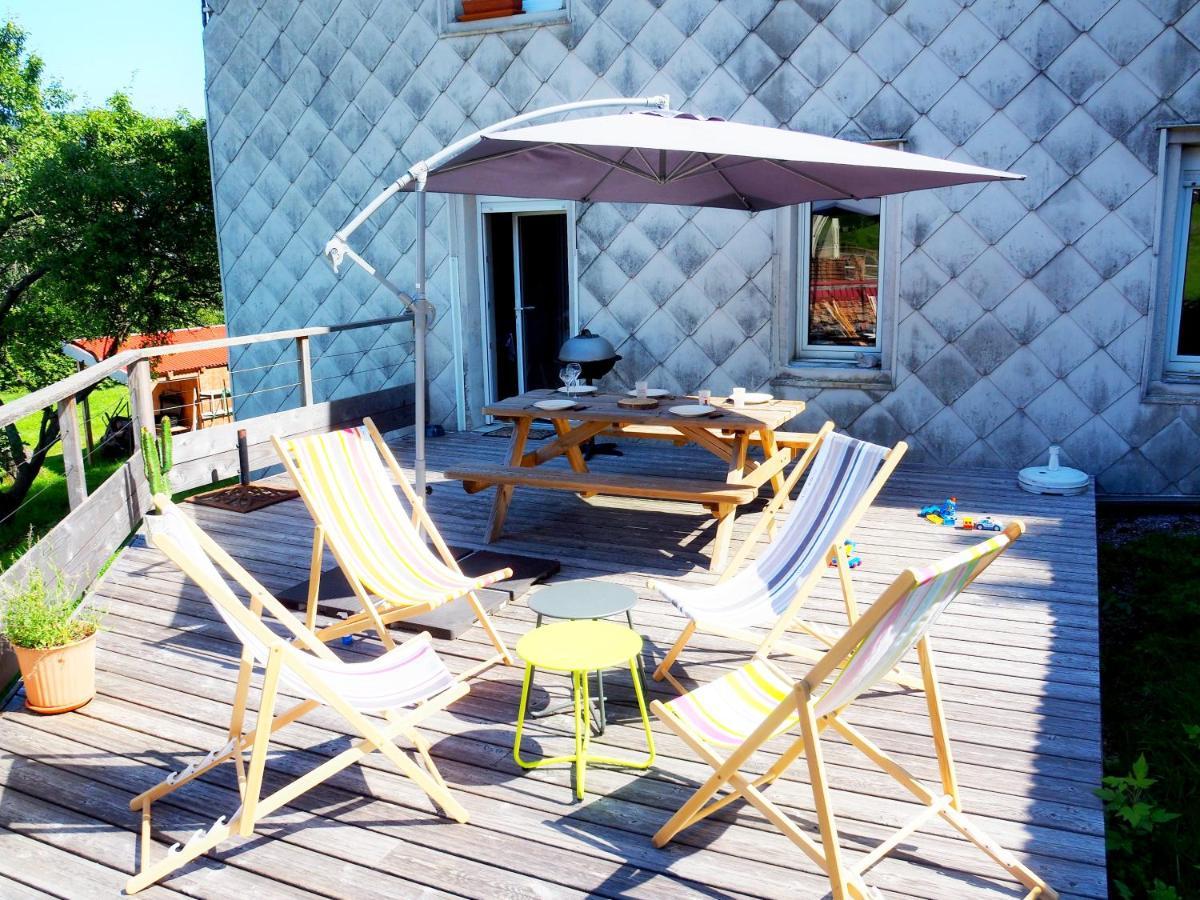 Appartement Maison Vosgienne La Bresse Centre ภายนอก รูปภาพ