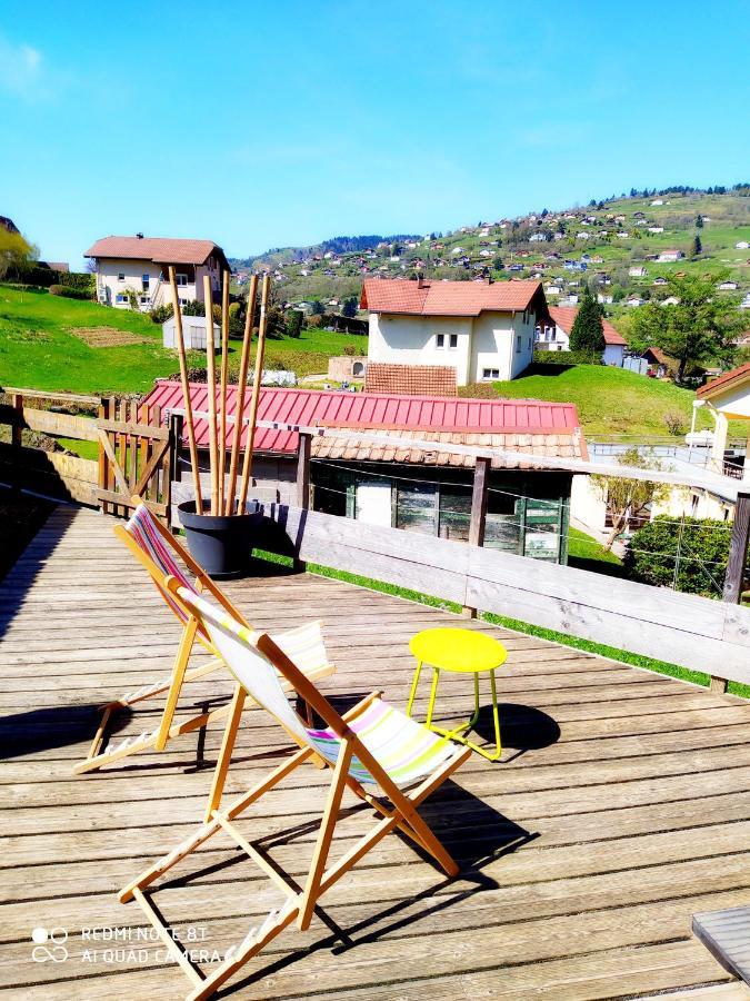Appartement Maison Vosgienne La Bresse Centre ภายนอก รูปภาพ