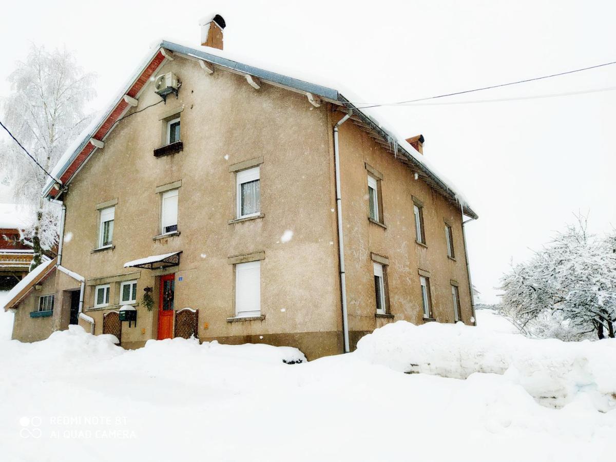 Appartement Maison Vosgienne La Bresse Centre ภายนอก รูปภาพ