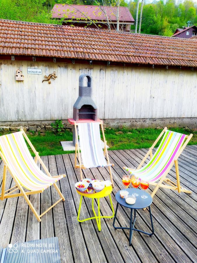 Appartement Maison Vosgienne La Bresse Centre ภายนอก รูปภาพ