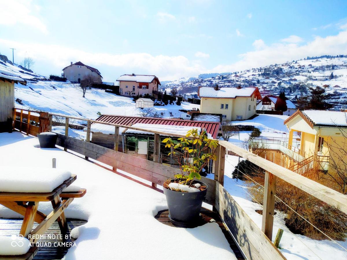 Appartement Maison Vosgienne La Bresse Centre ภายนอก รูปภาพ