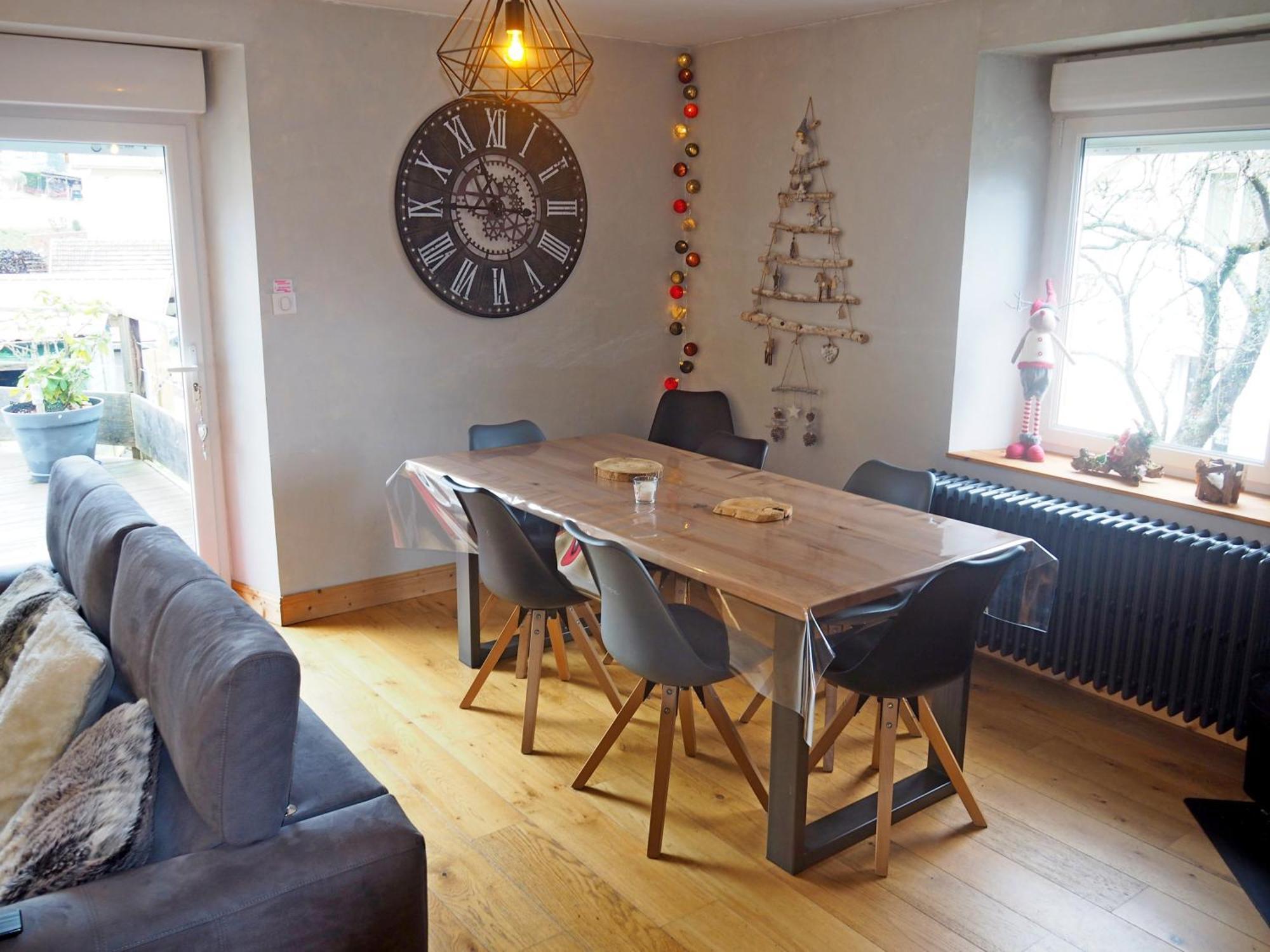 Appartement Maison Vosgienne La Bresse Centre ภายนอก รูปภาพ