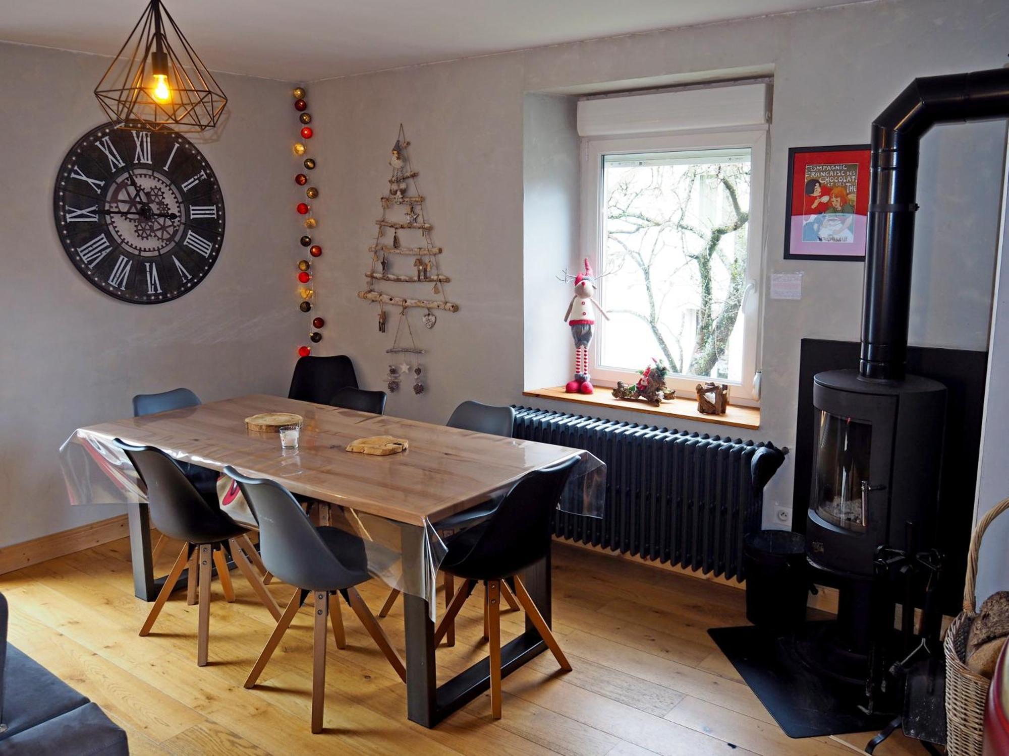 Appartement Maison Vosgienne La Bresse Centre ภายนอก รูปภาพ